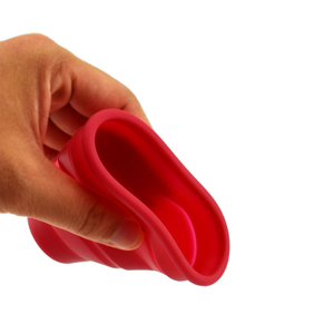 Tasse de voyage pliable en silicone pour l'extérieur, réutilisable et résistante à la chaleur, pour enfants, à boire directement, pour le camping (vente en gros) - Product Image 5