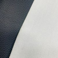 Cuir synthétique Rexine Grade A - Lot de stock de cuir pour sièges de voiture 100% noir, 1,0 mm x 140 cm, couleur entièrement noire - Annulation de commande