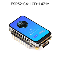 Carte de développement ESP32-C6 Waveshare avec écran LCD de 1.47 pouces, Wi-Fi 6/BLE 5 LED RVB intégrée-Prototypage d'appareils intelligents IoT