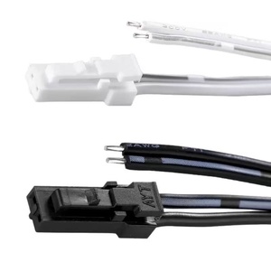 Cavo Dupont Personalizzabile Femmina-Femmina 2P per Illuminazione LED di Armadietti, Prolunga Dupont TJC8 per Connessione Striscia LED 2.54 Cablaggio Dupont - Product Image 4
