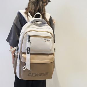 <span class=keywords><strong>2025</strong></span> mới nhất phong cách thời trang học sinh ba lô unisex công suất lớn thanh thiếu niên Bền Unisex schoolbag cho bé trai - Product Image 2