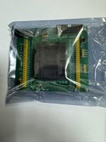 Adaptateur de prise de STM32-QFP100 Test de puce IC Programmeur de siège brûlant STM32
