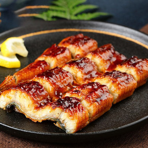 Anguila Congelada Sazonada Directa de Fábrica, Unagi Kabayaki, Filete Entero, Certificado HACCP para el Suministro Global de Mariscos al por Mayor - Product Image 4