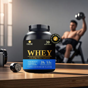 栄養補助食品卸売ビーガンオーガニックジムメーカーホエイプロテインパウダー - Product Image 3
