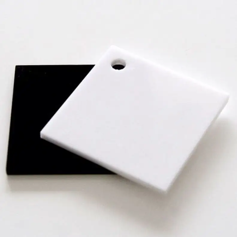 Runde Plexiglas Mit Punktierten Löcher Zu Machen Taschen Sublimation Acryl Blatt Bord Pmma Blätter & Off-Schnitte