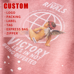 Erkek % 100% pamuk yeni <span class=keywords><strong>moda</strong></span> tasarım ağır ağırlık 300gsm pamuk Vintage yıkama T-shirt T-shirt Hommes dökmek yaz erkek t-shirtü - Product Image 3