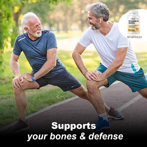 <span class=keywords><strong>Vitamin</strong></span> D3 2000IU 60 Kapsul Grosir untuk Dewasa |   Suplemen Diet Kalsium untuk Mendukung Kesehatan Tulang dan Imunitas Per Porsi 2 Kapsul - Product Image 6