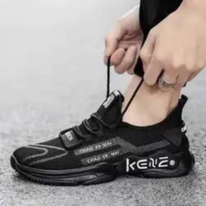 Hongyan High Quality Service Training Fashion Pop Men'S Walking Style <strong>Shoes</strong> - Product Image 2