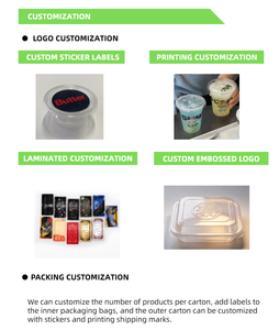 Vente directe d'usine, boîte à <span class=keywords><strong>sushi</strong></span> et sandwich carrée durable de qualité supérieure en PET de qualité alimentaire avec couvercle, feuille d'or - Product Image 5