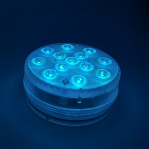 Fiesta fiesta decoración de la boda las <span class=keywords><strong>luces</strong></span> de control remoto <span class=keywords><strong>Led</strong></span> impermeable <span class=keywords><strong>Led</strong></span> RGB luz SUMERGIBLE - Product Image 3