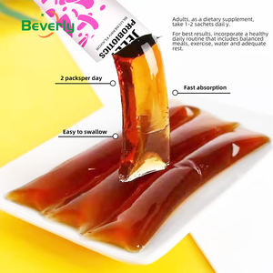 Sachet de <span class=keywords><strong>Gelatina</strong></span> Probiótica Personalizada |   Suplemento de Belleza Antioxidante para Adultos |   Apoyo Diario para el Intestino y el Sistema Inmunitario |   Fabricante OEM/ODM - Product Image 4