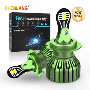 Usine pas cher <span class=keywords><strong>prix</strong></span> Super <span class=keywords><strong>Mini</strong></span> 70W 5600LM H1 phare LED intelligent H7 H8 H9 H11880 9012 système d'éclairage automatique pour accessoires de voiture - Product Image 1