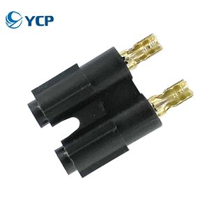 Prise de modèle YCP en fer à 3 broches pour cuiseur à riz, pièces de prise de voiture électrique, pièces d'alimentation TV, auto-mise à la terre, sans fil - Product Image 5