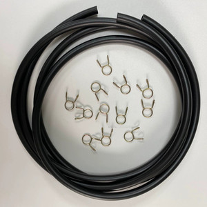 Filtro de gasolina con clip para línea de combustible, pieza de repuesto para compartimento del motor de motocicleta todoterreno, plástico antidesgaste SX-050 - Product Image 2