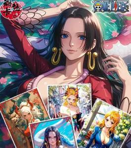 Carte Diamantate One Piece: Carte da Collezione Base Rare, Carte TCG Scintillanti della Collezione Dea One Piece - Product Image 2