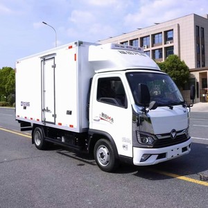 Camion frigorifique Foton 4X2 6 roues le plus vendu pour le transport de viande et de fruits de mer - Product Image 1