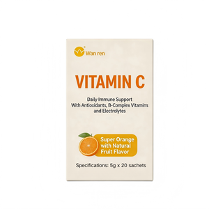 Pó de Vitamina C Ácido Ascórbico 99% Puro Grau Alimentício para Formulação de Suplementos Não OGM OEM ODM Personalizável Amostra Grátis Atacado - Product Image 2