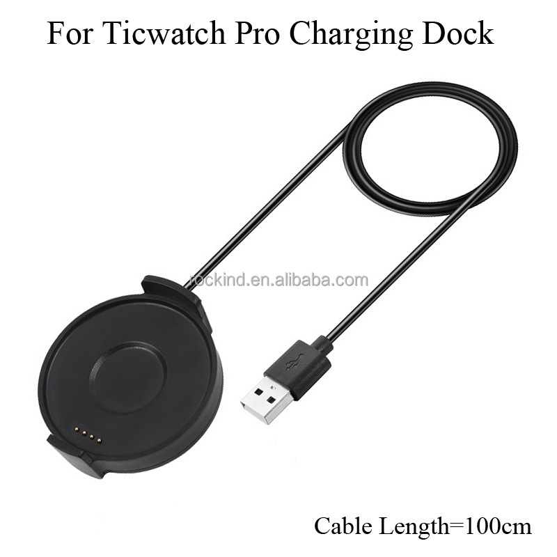 Negro (para Ticwatch Pro)