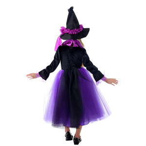 Disfraz de Bruja Lolita, Vestido Rojo, Traje de Burbuja Mágica, Disfraz de Halloween con Sombrero y Bolso, para Actuaciones en Escenario - Product Image 4