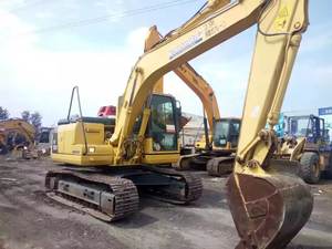 Excavatrice hydraulique Komatsu PC120 d'occasion, modèle 2020, composants Doosan, 16 tonnes, 125 kW de puissance, haute qualité, d'occasion, compétitive - Product Image 4