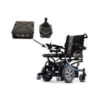 Controlador de Joystick para Silla de Ruedas Eléctrica, Programable, sin Escobillas, para Personas con Discapacidad y Adultos Mayores