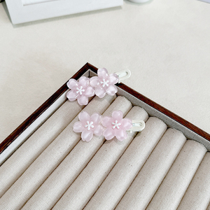 Hot Selling Wholesale Multi-Style Exquisite Series Cute <b>Flower</b> Hairpin <b>Sweet</b> Style Fashion Girl's Hairpins Light Luxury Jewelry - Product Image 5