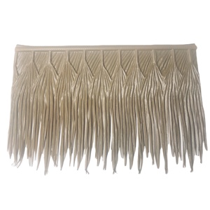 Nhà Máy Trực Tiếp Giá Truyền Thống Phong Cách Rơm Vàng Máy Làm Tổng Hợp Thatch Mái Ngói Nhựa Chịu Nhiệt Biệt Thự Công Viên - Product Image 1