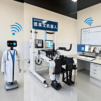 Déambulateur électrique pour l'exosquelette des membres inférieurs, aide à la marche pour la paralysie cérébrale, l'AVC et les lésions de la moelle épinière. Usage universel