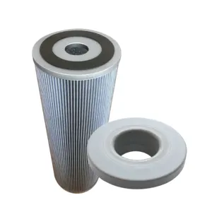 High Precision Fiberglass New Arrival 2024 Factory Gas Filter For Oil Filter Replace Parts End Cover