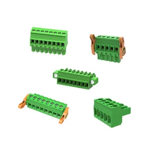 8A 160V otomobil pil yayı kelepçe kazık vida bağlantı teli elektrik toprak konektörü PCB Terminal bloğu