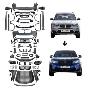 Kit de carrocería de parachoques de coche de nuevo diseño para <span class=keywords><strong>BMW</strong></span> X3 F25 2011-2017 Escalar al modelo <span class=keywords><strong>2023</strong></span> X3M. - Product Image 3