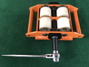 CRD कार्गो सामग्री ले जाने छोटे संभाल मैनुअल हैंडलिंग टैंक - Product Image 2