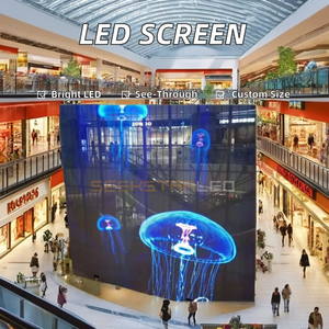 Ngoài trời lưới màn hình LED màn hình hiển thị <span class=keywords><strong>HD</strong></span> Video tường màn hình ngoài trời đầy đủ màu sắc mỏng ledwall tùy chỉnh cho sân khấu buổi hòa nhạc - Product Image 2