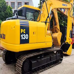 Excavadora Usada Komatsu PC130 Más Vendida, 66kw, 0.6m3 - Product Image 1
