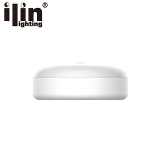 Downlight <span class=keywords><strong>Led</strong></span> Sans Fil Intelligent 8pcs Usb Rechargeable <span class=keywords><strong>Led</strong></span> Night Light Motion Sensor round cabinet thin slim <span class=keywords><strong>spot</strong></span> Light For Closet K - Product Image 5