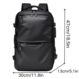 <span class=keywords><strong>Mochila</strong></span> <span class=keywords><strong>de</strong></span> Viaje Expandible <span class=keywords><strong>de</strong></span> Gran Capacidad Antirrobo Personalizada, <span class=keywords><strong>Mochila</strong></span> para Portátil para Hombre, Impermeable, con Compresión al Vacío para Negocios - Product Image 2