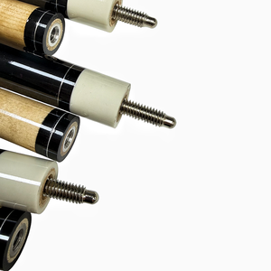 Vente en gros <span class=keywords><strong>de</strong></span> queues <span class=keywords><strong>de</strong></span> billard personnalisées <span class=keywords><strong>de</strong></span> haute qualité, en érable, en deux parties, avec joint 5/16*18 et embout <span class=keywords><strong>de</strong></span> 12,5 mm, pour clubs et bars - Product Image 5