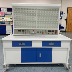 Estación de Entrenamiento Eléctrico y Electrónico 4 en 1 <span class=keywords><strong>para</strong></span> Ingeniería Eléctrica Universitaria, Equipo Completo de Construcción de Laboratorios - Product Image 1