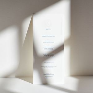 การ์ดเชิญงานแต่งงานแบบพรีเมียม ปั๊มนูน หรูหรา พิมพ์แบบ Letterpress การ์ดสำหรับแขก การ์ดเมนู - Product Image 3