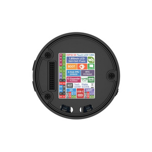 Carte de développement <span class=keywords><strong>ESP32</strong></span>-<span class=keywords><strong>S3</strong></span> avec écran LCD rond de 1,85 pouce 360*360, Wi-Fi, BLE 5, pour boîtier de haut-parleur intelligent à commande vocale IA, <span class=keywords><strong>ESP32</strong></span> avec affichage - Product Image 3