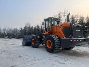 Cargadora frontal pesada Develon DL867 Doosan de 8 toneladas, nueva, con motor diésel Weichai, cargadora de ruedas de 8 toneladas DL867 - Product Image 4