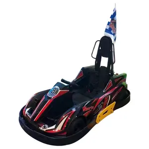 Disesuaikan Off Road Buggy 12V 24V 36V 4 Roda Drift Balap Besar Go Kart Elektrik untuk Anak-anak Dewasa