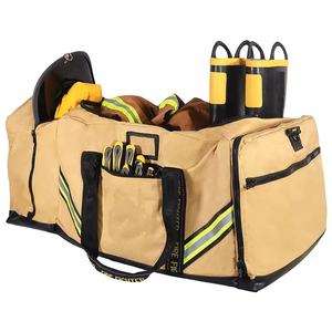 Échantillon gratuit Sac de pompier de haute qualité et robuste avec équipement de sauvetage Sac de pompier avec équipement de lutte contre l'incendie - Product Image 1