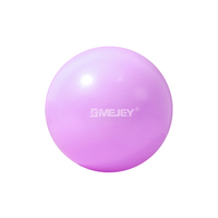 Ballon de yoga en PVC souple, écologique et durable, de 25 cm, couleur personnalisée, pour le yoga, le Pilates, l'entraînement du tronc et la physiothérapie