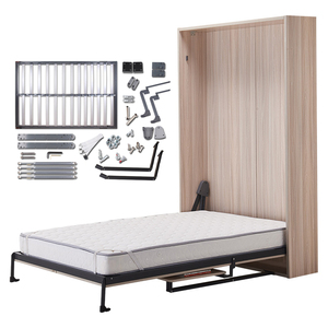 Meccanismo <span class=keywords><strong>Salvaspazio</strong></span> per Letto a Scomparsa Verticale Manuale con Gambe del Letto e Scrivania Automatiche - Product Image 2