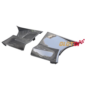 Rejilla de Ventilación de Entrada de Aire para Parachoques Delantero de Fibra de Carbono Estilo EVA para Toyota Supra GR A90 A91 2021 en Adelante, Tuning Automotriz - Product Image 6