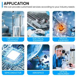 Factory Supply Chemistry Laborgeräte Quarzglas Reagenzglas Günstiger Preis Hitze beständigkeit Quarz Produkt - Product Image 4