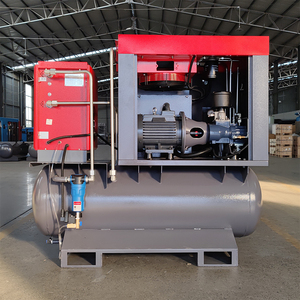 Compresseur d'air rotatif silencieux 4-en-1 à économie d'énergie 11 kW 15 CV 10 bars - Product Image 4