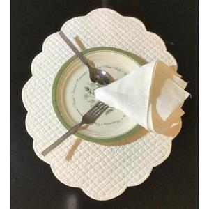 Customer Handmade Quilted Washable Cotton <b>Placemats</b> Modern Plaid Style for Kitchen & Restaurant Use - Product Image 2