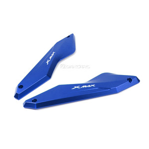 DANCARO, cubierta de parabrisas de motocicleta, barra decorativa de aluminio CNC para YAMAHA <span class=keywords><strong>XMAX</strong></span> 250 300, accesorios de piezas de Scooter - Product Image 4